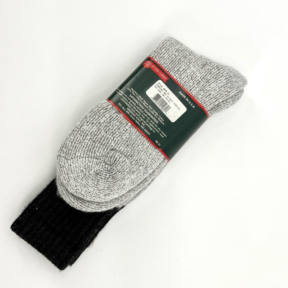 The Railroad Sock Boot Size 10-13 Wool Blend - Picture 2 of 5